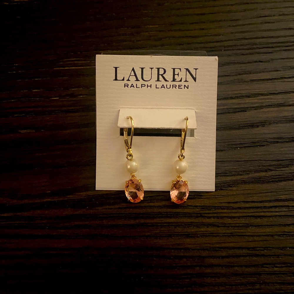 NEW Ralph Lauren dangle earrings